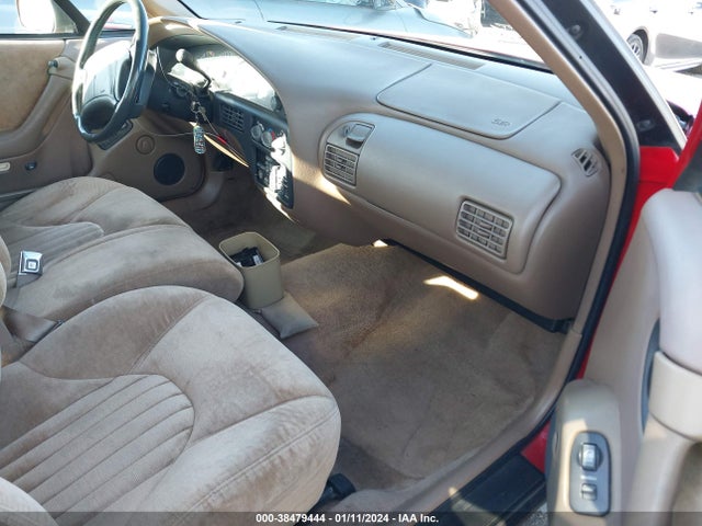 1995 PONTIAC BONNEVILLE SE VIN: 1G2HX52K7S4284172