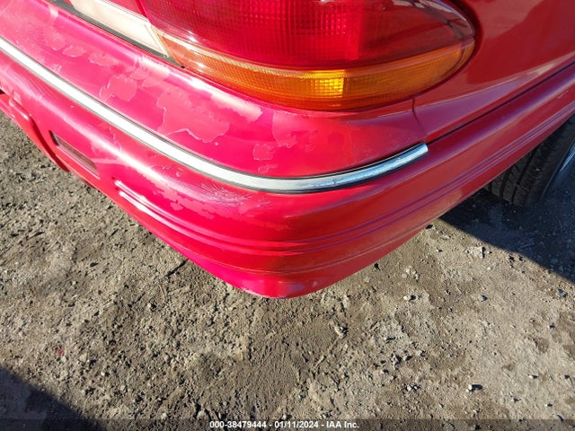 1995 PONTIAC BONNEVILLE SE VIN: 1G2HX52K7S4284172