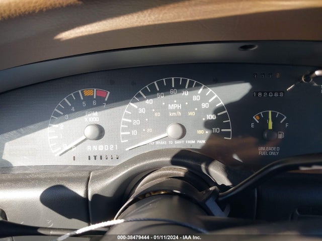1995 PONTIAC BONNEVILLE SE VIN: 1G2HX52K7S4284172