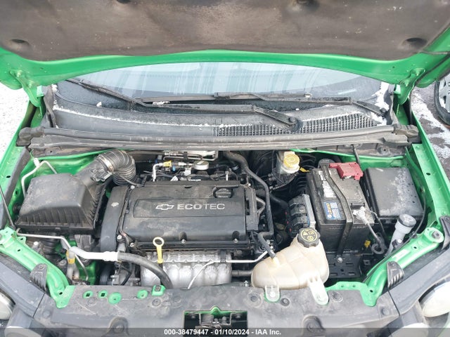 1G1JD6SH1E4230735 Chevrolet Sonic Lt Manual