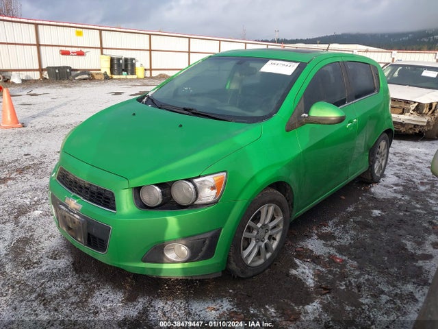 1G1JD6SH1E4230735 Chevrolet Sonic Lt Manual