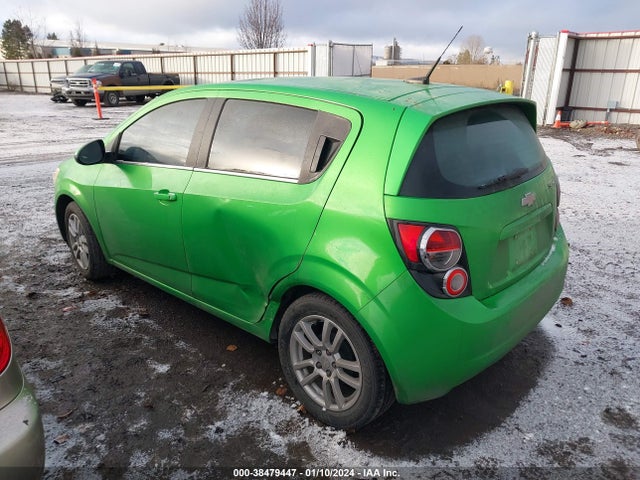 1G1JD6SH1E4230735 Chevrolet Sonic Lt Manual