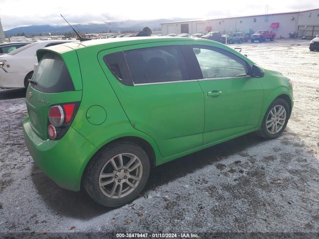1G1JD6SH1E4230735 Chevrolet Sonic Lt Manual