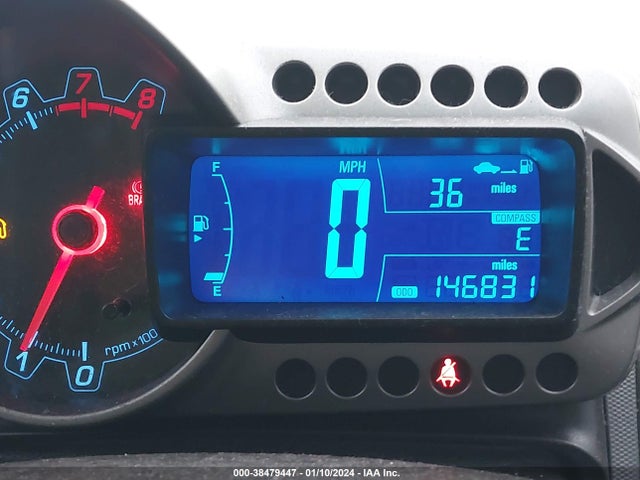 1G1JD6SH1E4230735 Chevrolet Sonic Lt Manual