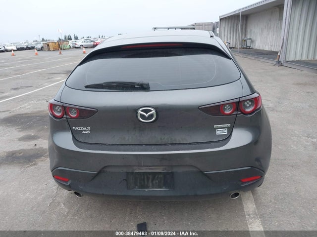 2021 MAZDA MAZDA3 PREFERRED VIN: JM1BPBLL9M1327597