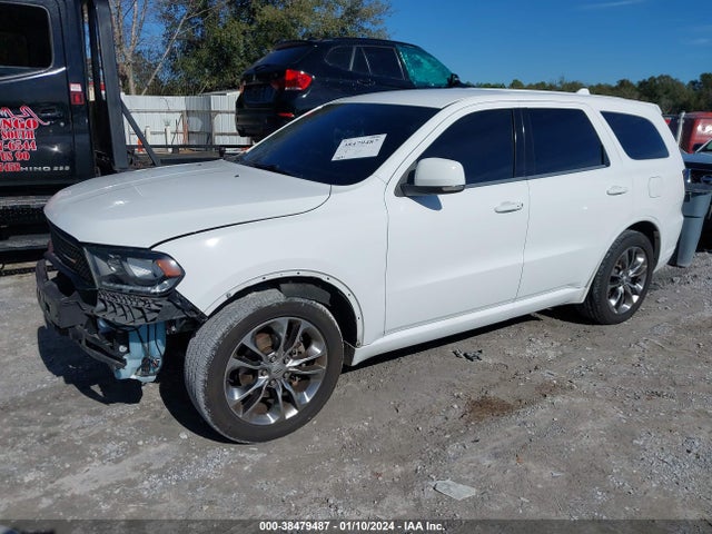 Dodge Durango Gt Plus Rwd 2019 1C4RDHDG8KC721170 Image 2