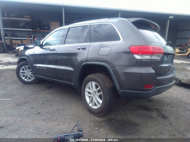 1C4RJEAG9HC664482 Jeep Grand Cherokee Laredo 4x2