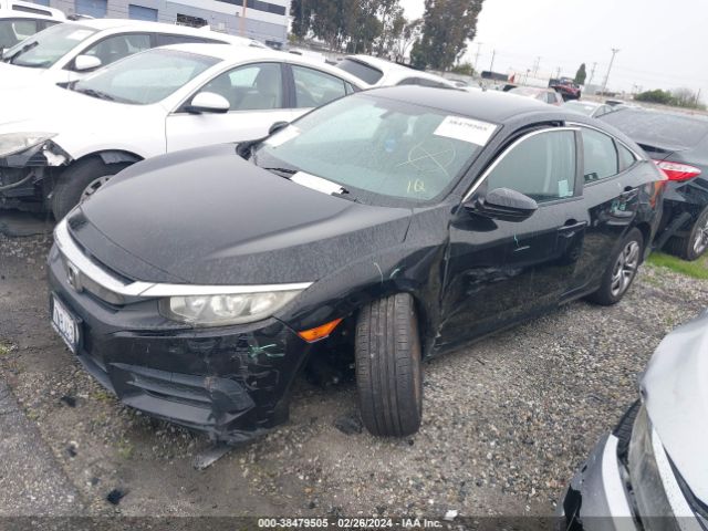 2HGFC2F58GH525217 Honda Civic Lx