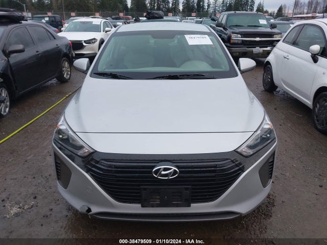 2018 HYUNDAI IONIQ HYBRID BLUE VIN: KMHC65LC9JU092746