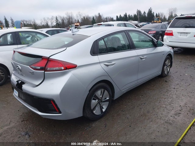 2018 HYUNDAI IONIQ HYBRID BLUE VIN: KMHC65LC9JU092746