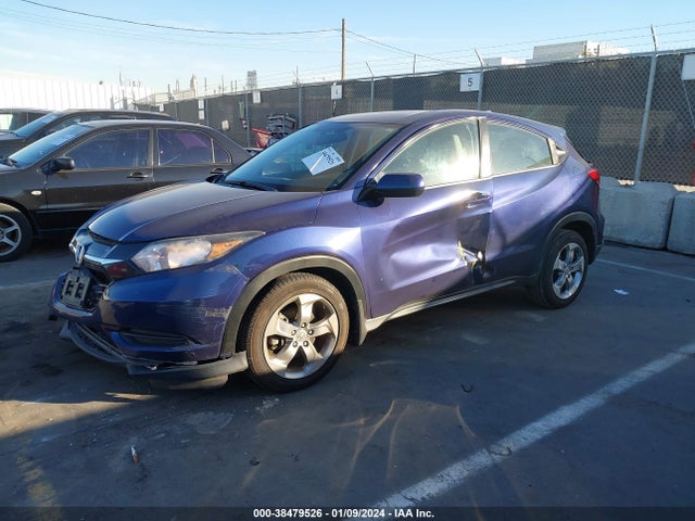 Honda HR-V LX 2017 3CZRU5H38HG702351 Image 2