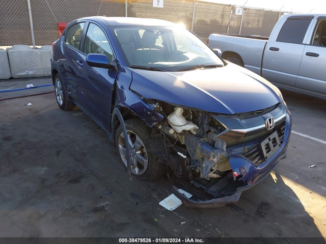 Honda HR-V LX 2017 3CZRU5H38HG702351 Image 6