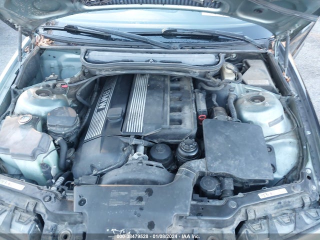 2002 BMW 3 SERIES 325CI VIN: WBABN33402PG56588