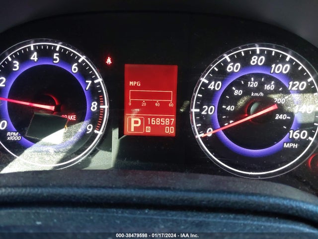 2008 INFINITI G37 JOURNEY VIN: JNKCV64E58M107765