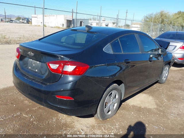 Chevrolet Cruze Ls Auto 2018 1G1BC5SM9J7111886 Image 4