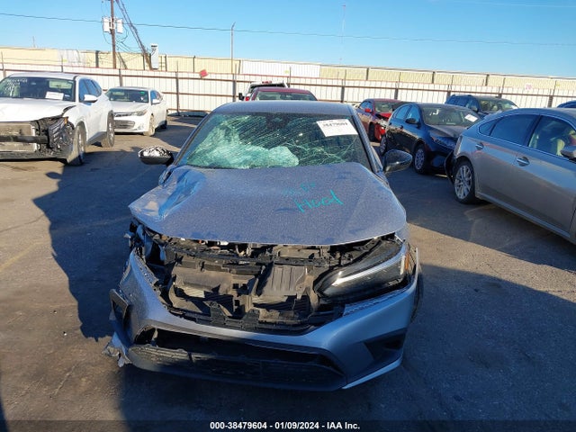 Honda Civic Sport 2022 2HGFE2F55NH549465 Image 12