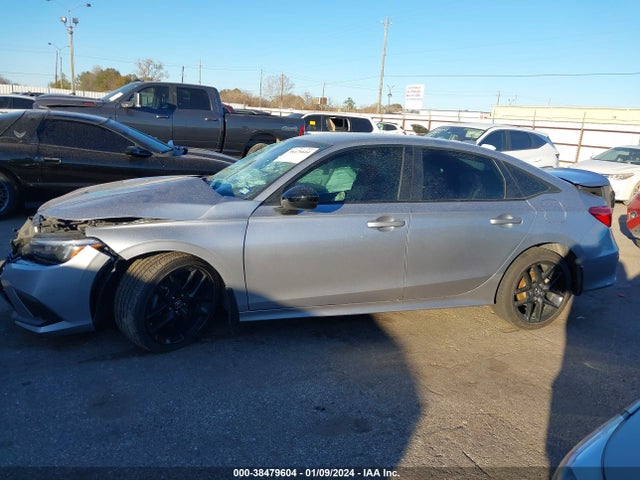 Honda Civic Sport 2022 2HGFE2F55NH549465 Image 14