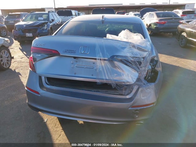Honda Civic Sport 2022 2HGFE2F55NH549465 Image 16