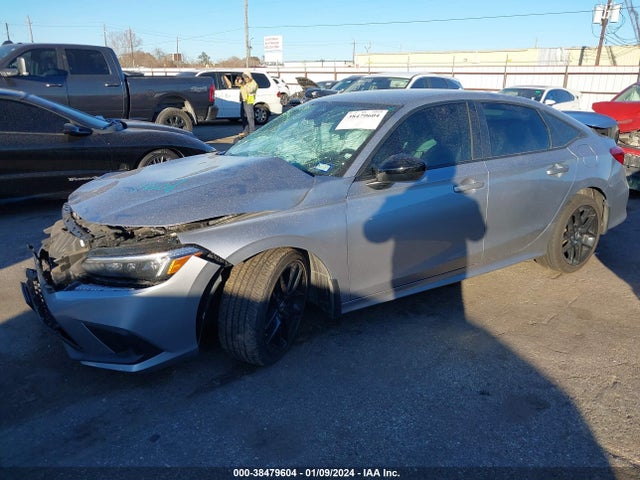 Honda Civic Sport 2022 2HGFE2F55NH549465 Image 2