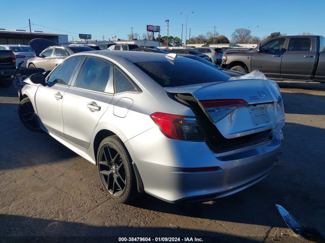 Honda Civic Sport 2022 2HGFE2F55NH549465 Image 3