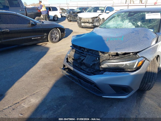 Honda Civic Sport 2022 2HGFE2F55NH549465 Image 6