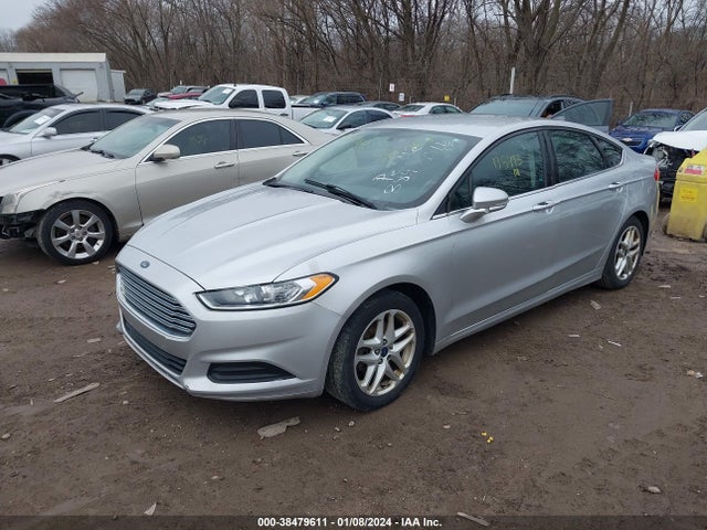 2014 FORD FUSION SE VIN: 3FA6P0HDXER282643