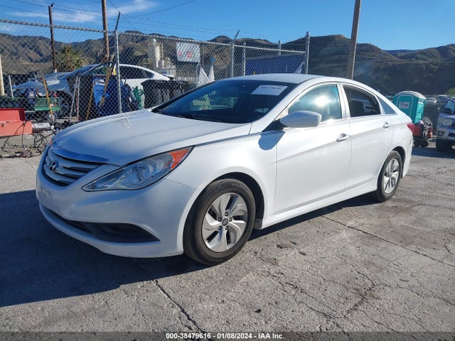 2014 HYUNDAI SONATA GLS VIN: 5NPEB4AC9EH825402