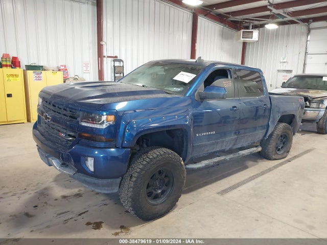 Chevrolet Silverado 1500 2lt 2018 3GCUKREC7JG100628 Image 14
