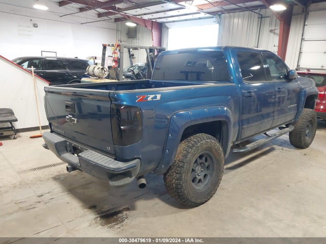 Chevrolet Silverado 1500 2lt 2018 3GCUKREC7JG100628 Image 4