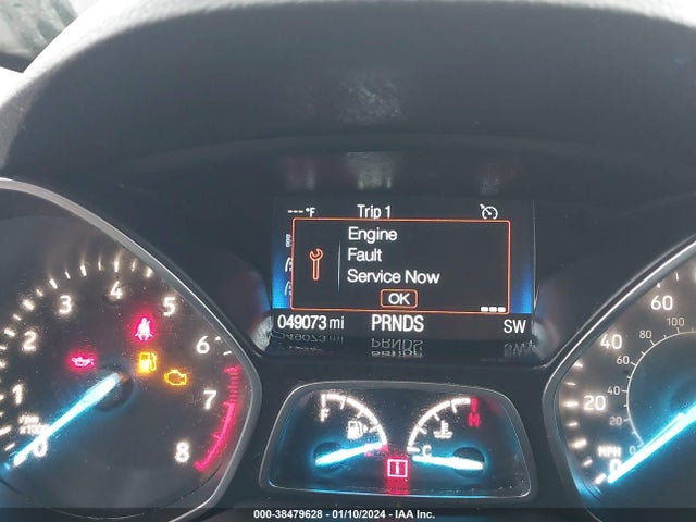 2018 FORD ESCAPE SE VIN: 1FMCU0GD5JUD27459