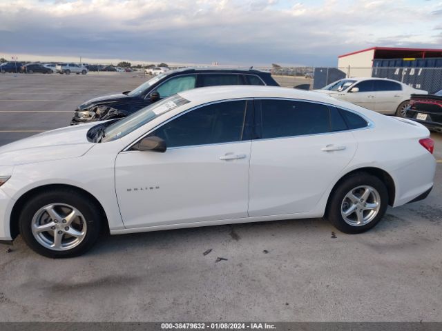 1G1ZB5ST9JF207953 Chevrolet Malibu 1ls