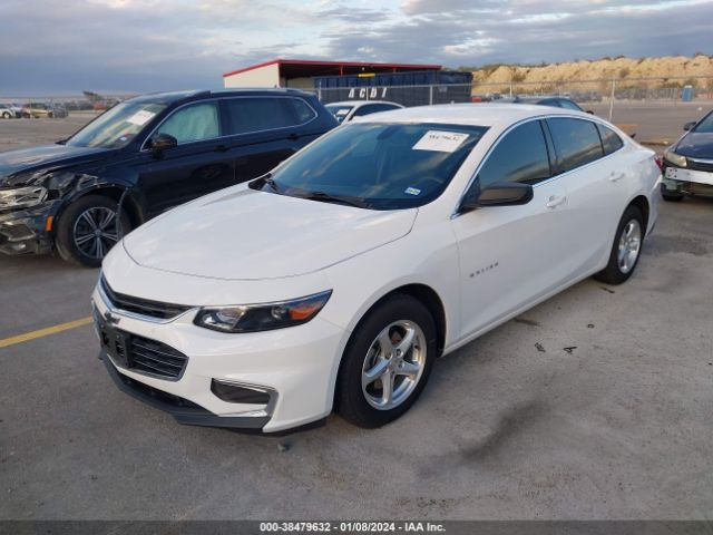 1G1ZB5ST9JF207953 Chevrolet Malibu 1ls