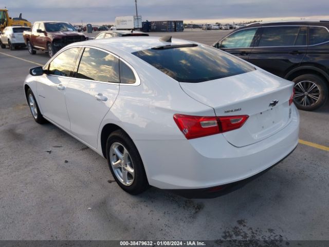 1G1ZB5ST9JF207953 Chevrolet Malibu 1ls
