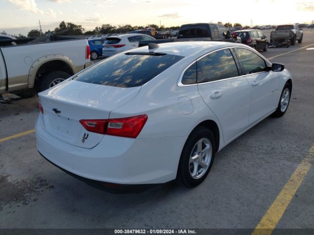 1G1ZB5ST9JF207953 Chevrolet Malibu 1ls