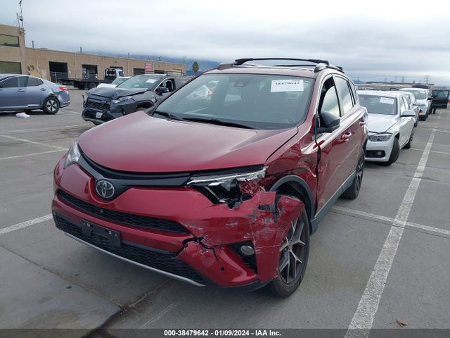2018 TOYOTA RAV4 SE VIN: JTMNFREV5JD126605