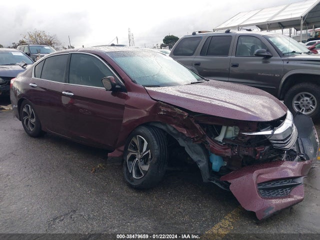 Honda ACCORD LX 2017 1HGCR2F36HA030708 головне зображення
