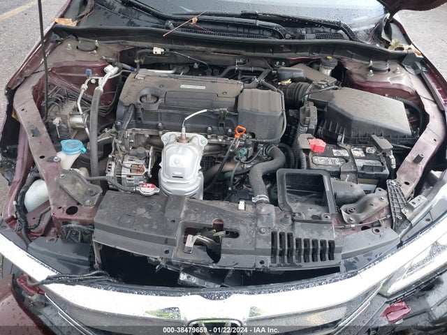 Honda ACCORD LX 2017 1HGCR2F36HA030708 Image 10