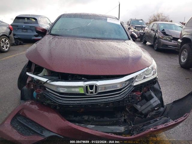 Honda ACCORD LX 2017 1HGCR2F36HA030708 Image 13