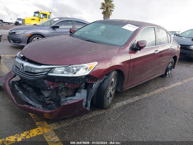 Honda ACCORD LX 2017 1HGCR2F36HA030708 Image 2