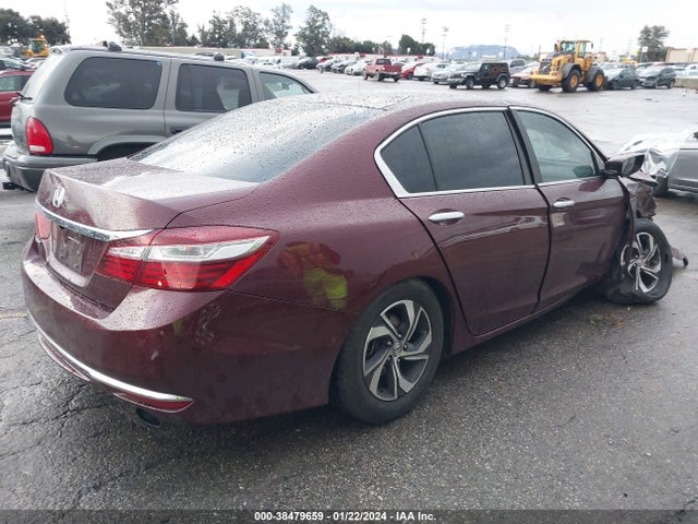 Honda ACCORD LX 2017 1HGCR2F36HA030708 Image 4