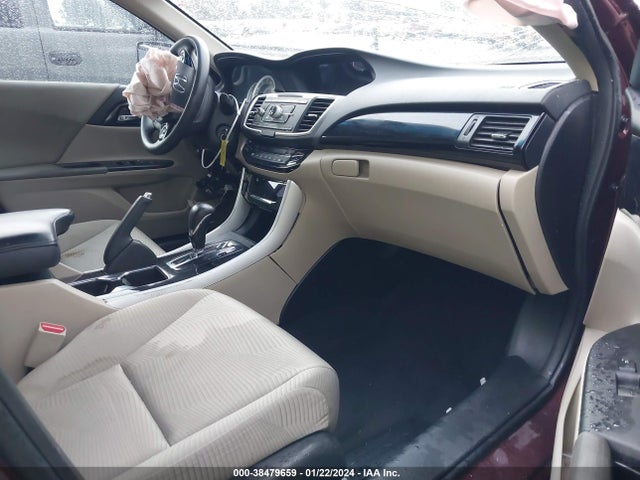 Honda ACCORD LX 2017 1HGCR2F36HA030708 Image 5