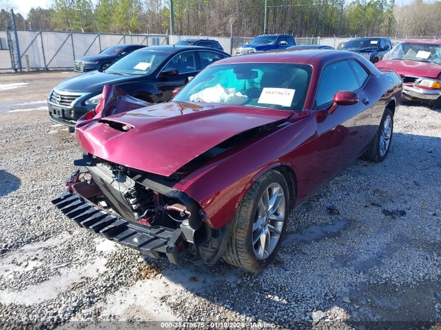Dodge Challenger Gt Awd 2022 2C3CDZKG2NH188611 Image 2