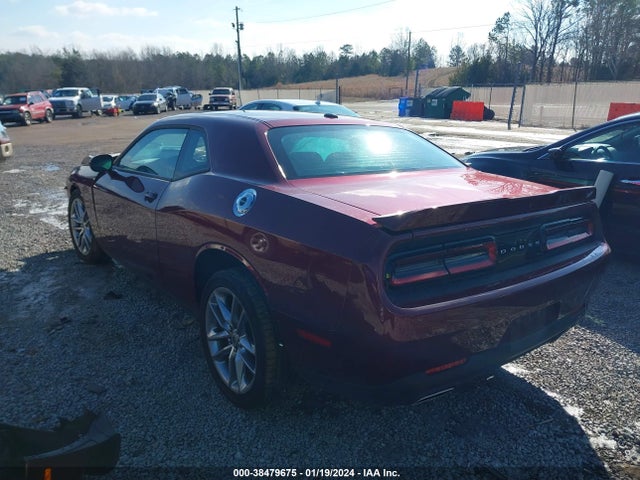 Dodge Challenger Gt Awd 2022 2C3CDZKG2NH188611 Image 3