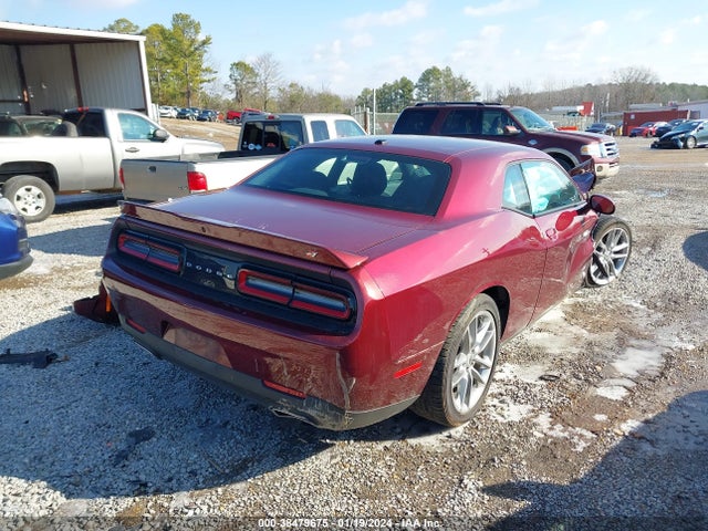 2022 DODGE CHALLENGER GT AWD VIN: 2C3CDZKG2NH188611
