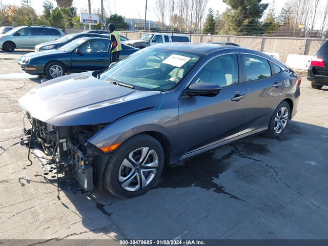 Honda Civic Lx 2016 2HGFC2F54GH540913 Image 2