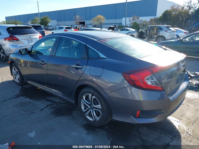 Honda Civic Lx 2016 2HGFC2F54GH540913 Image 3