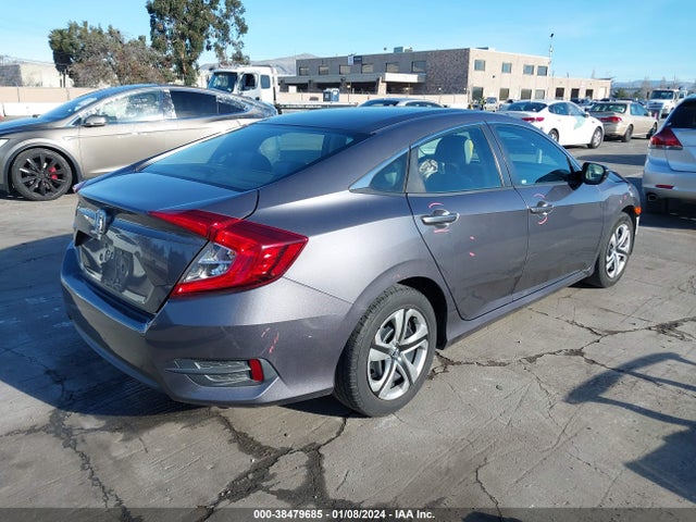 Honda Civic Lx 2016 2HGFC2F54GH540913 Image 4