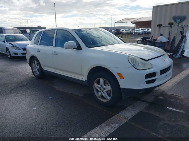2004 PORSCHE CAYENNE WP1AB29P54LA64516 Photo 0