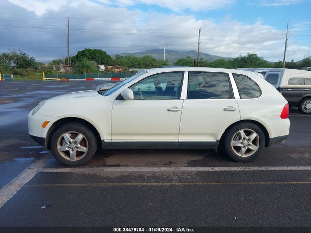 2004 PORSCHE CAYENNE S VIN: WP1AB29P54LA64516
