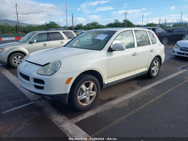 2004 PORSCHE CAYENNE WP1AB29P54LA64516 Photo 1